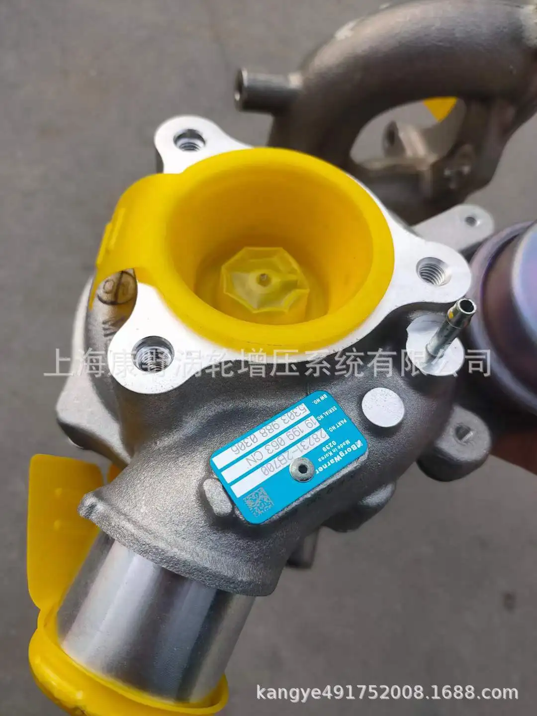 

Нагнетатель 28231-2B700 для Hyundai Freesus 1.6T 53039700306 53039880306