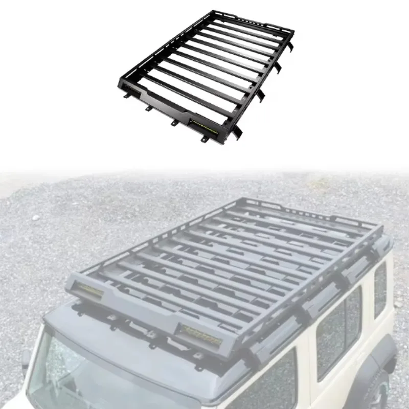 

LUMA 5Door 2023 Aluminum Roof Roof Rack Rails Carrier Box Accessories for 4th Gen Jimny Sierra JC74