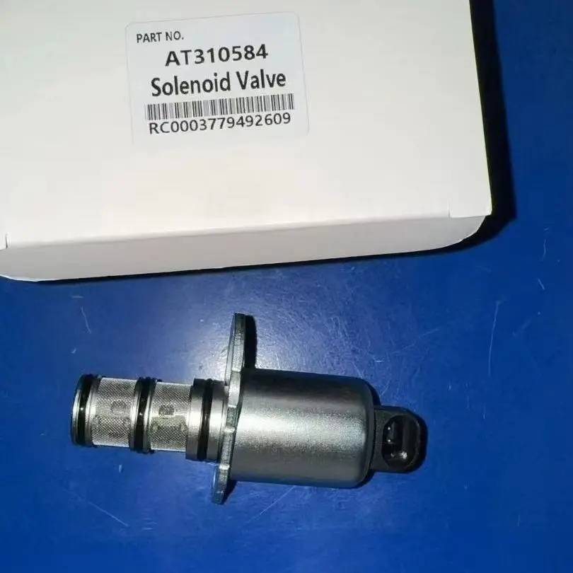 AT310584 Solenoid Control Valve 12V for John Deere Tractors Replaces RE211156 RE211157 RE211158 For 325J/315SJ/410K Excavator