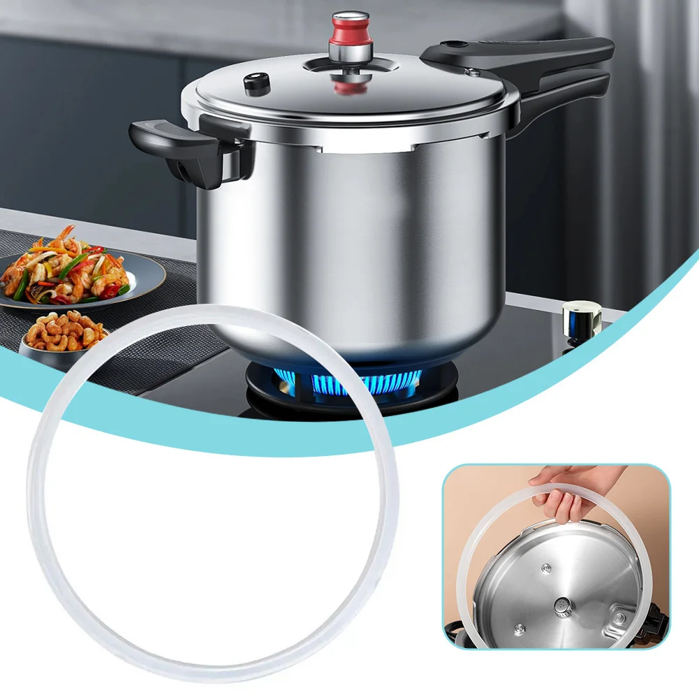 Silicone Sealing Rings,24cm Pressure Cooker Lid Seal-Ring Parts,Replacement Silicone Rubber Pressure Cooker Sealing Rings