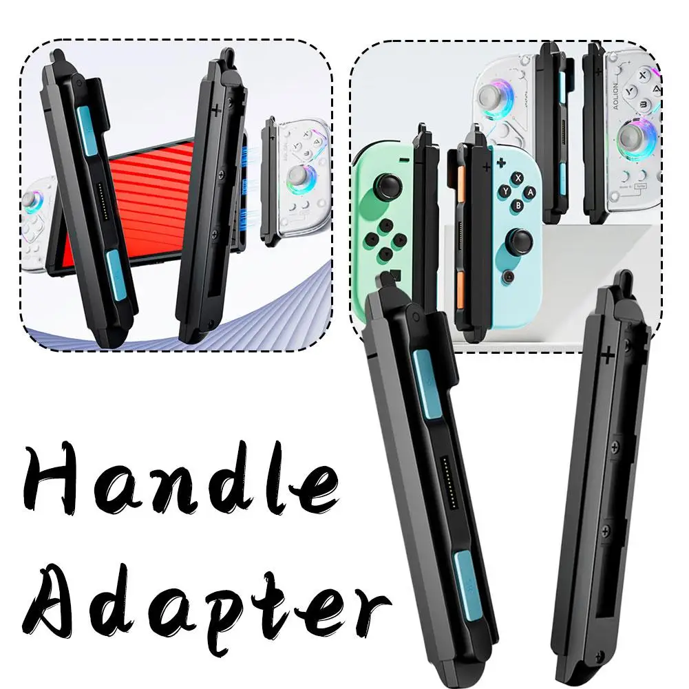 Für Switch2 Joycon Controller-Adapter zur Verwendung mit magnetischem wiederaufladbarem Konverter am Host für Switch2-Adapter