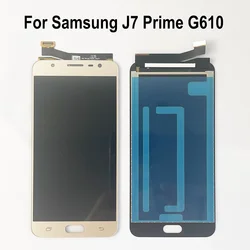 Display For SAMSUNG J7 Prime G610 G610F G610M LCD Display Touch Screen Digitizer Assembly Replacement Parts