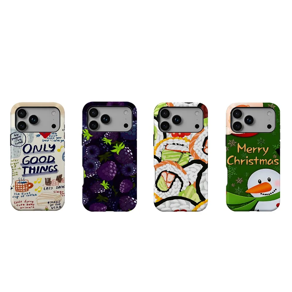 Holiday Vibes Phone Case for Samsung Galaxy S20 S23 S24 S25 S26 Plus Ultra Edge 5G Luxury Double-layer Back Cover