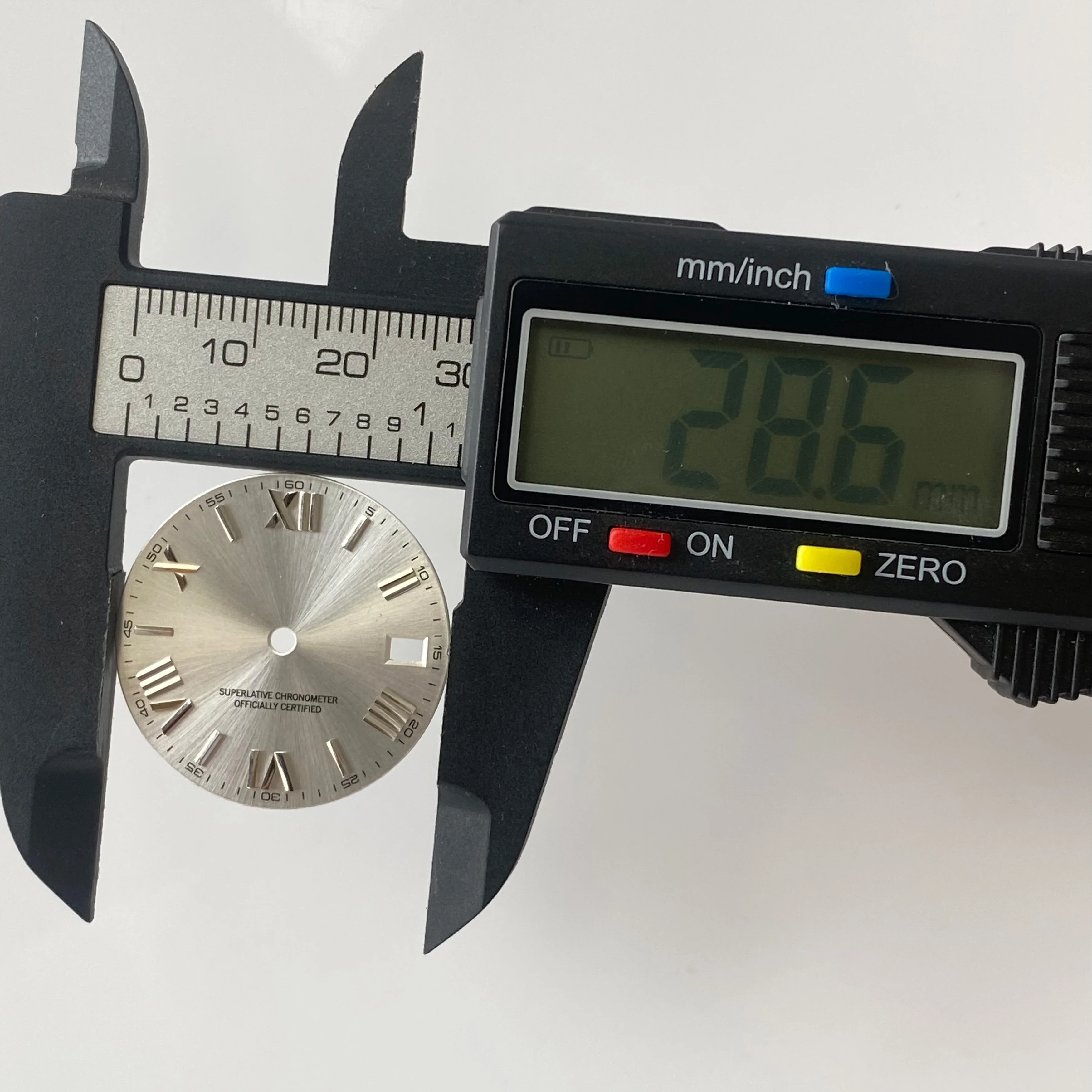 28,5 мм без логотипа, римский циферблат, подходит для NH35/NH36, японский автоматический механизм, циферблат Sunray, модификация часов, аксессуары