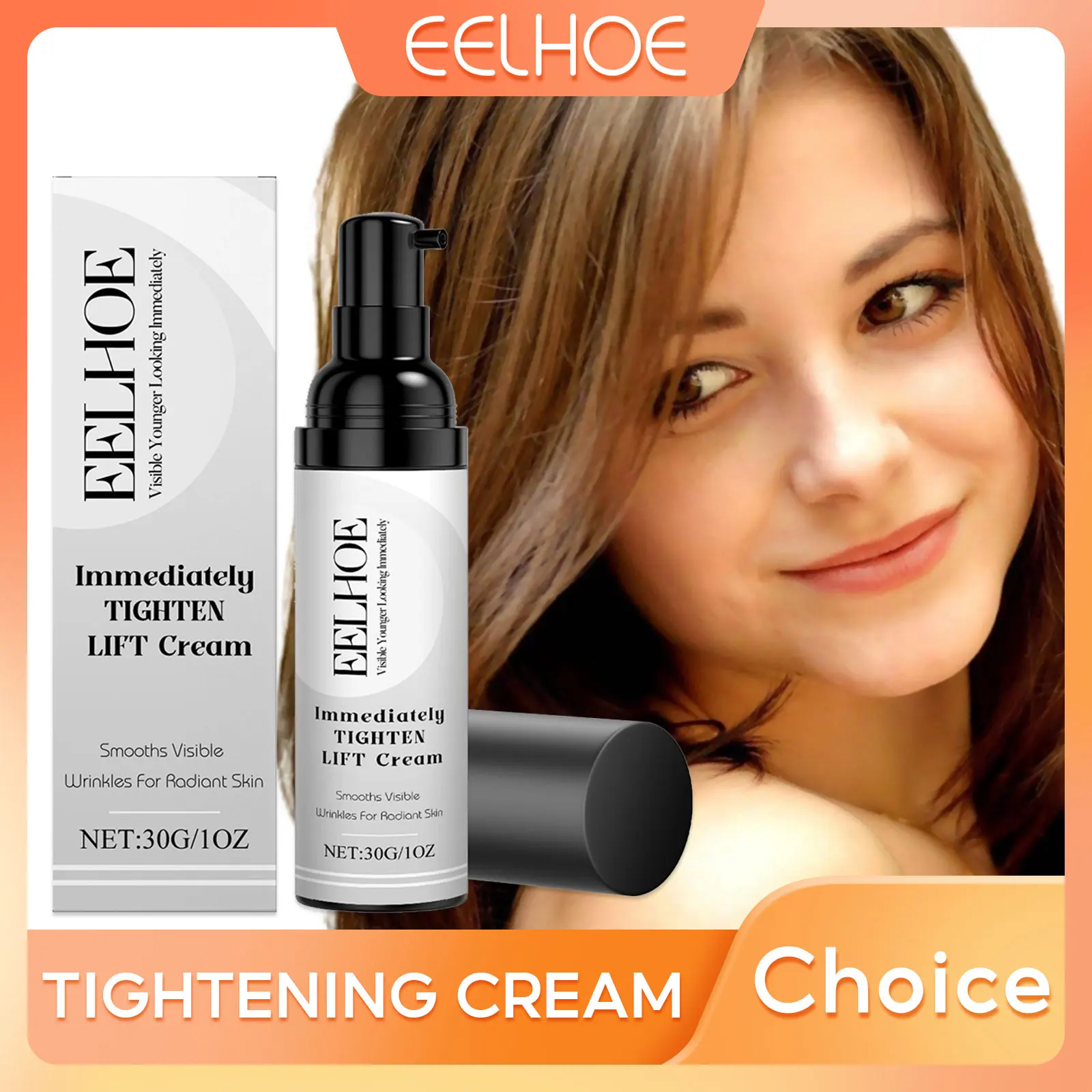 

EELHOE Anti-Wrinkle Facial Cream Fine Lines Wrinkle Removal Eye Contour Care Increase Skin Elasticity Firming Micro Face Cream