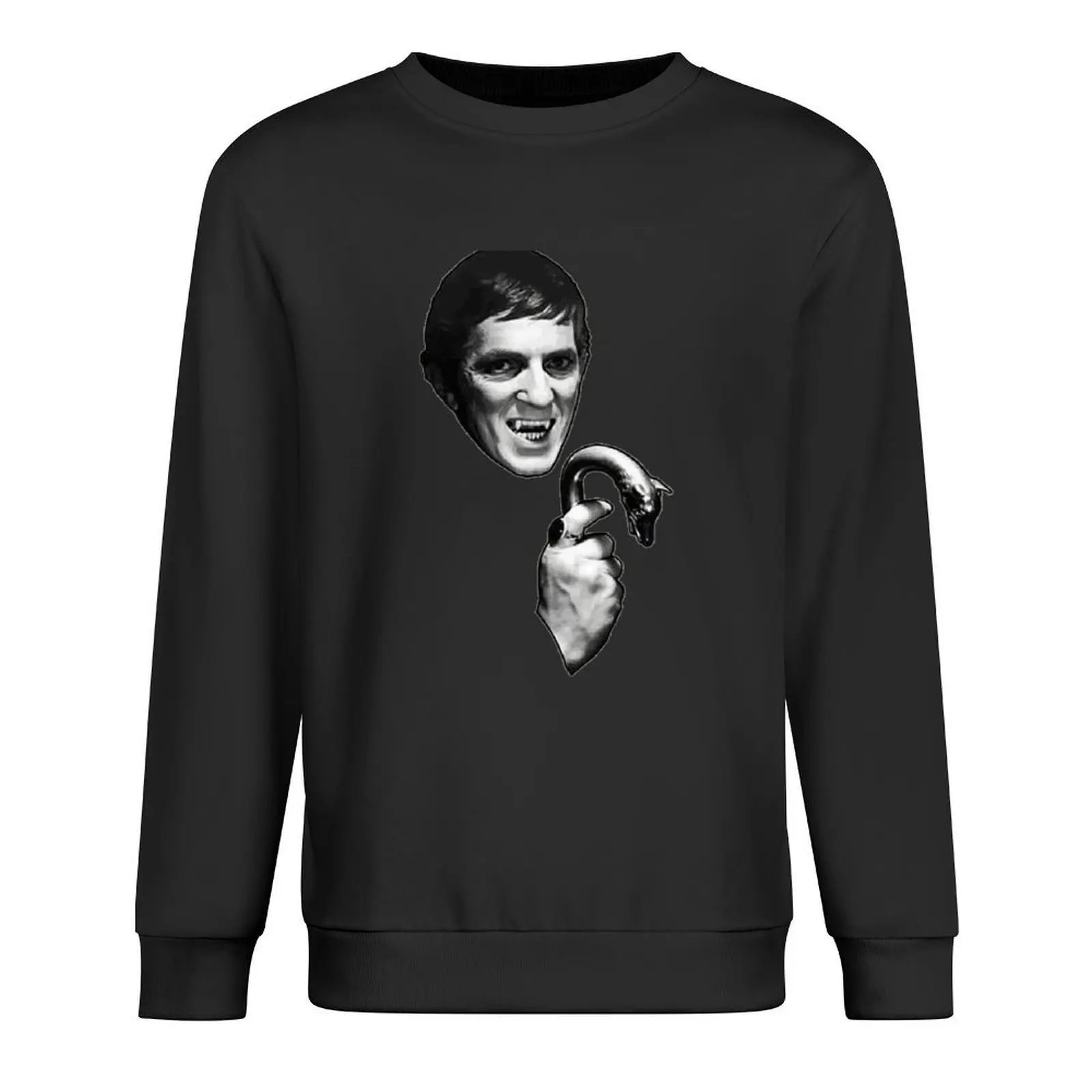 

Dark Shadows Barnabas Collins Jonathan Frid Horror Pullover blouse men's winter sweater men's clothing sweatshirts
