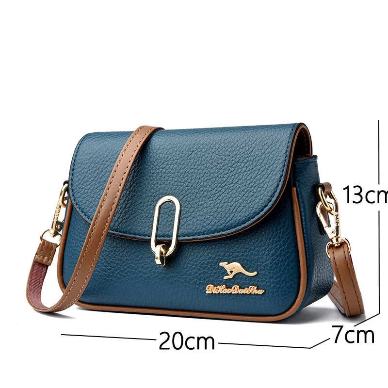 Fashion Womens Bag Flip Cover Crossbody bags For Women High Quality Luxury Handbags Tote Bag Designer Shoulder bag Sac a main