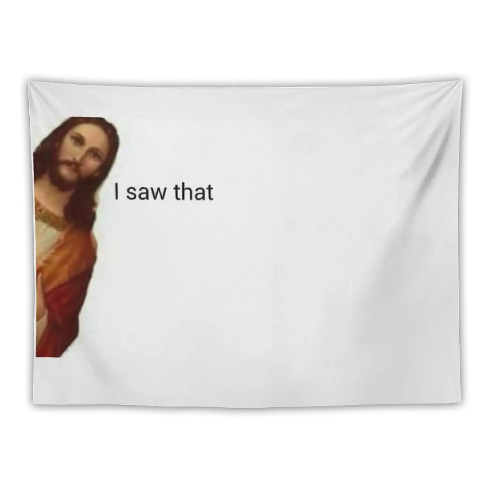 

jesus saw that Tapestry Room Decor Korean Style Aesthetics For Room Decoration For Home Room Ornaments Tapestry