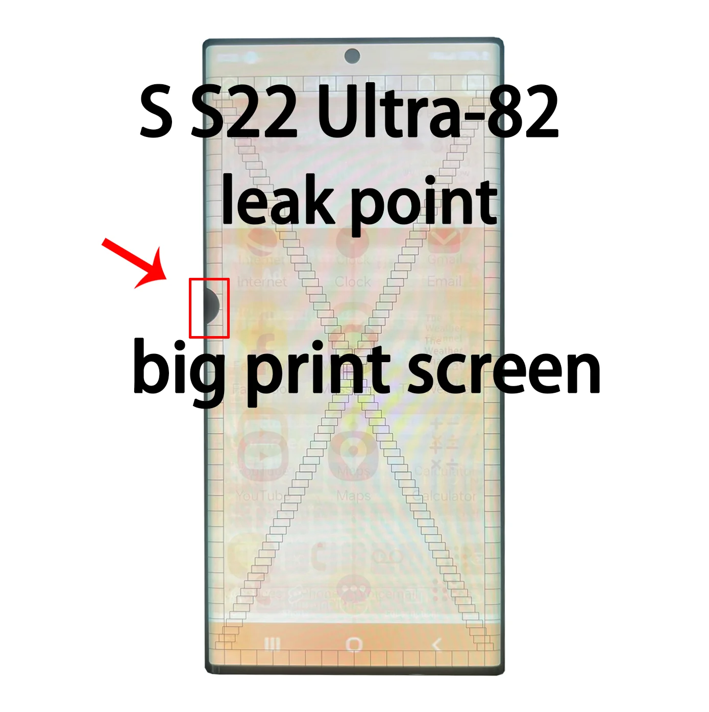 120HZ AMOLED voor Samsung Galaxy S22 Ultra Zonder Frame S908U S908 S908B LCD Display Touchscreen Digitizer Assemblage Met Defecten