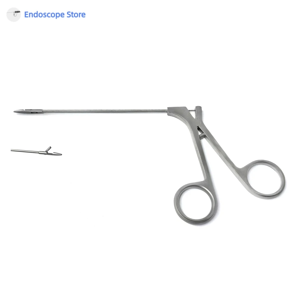 

Medical Laparoscopic Hernia Needle Forceps, Wound Closure Suture Forceps Veterinary