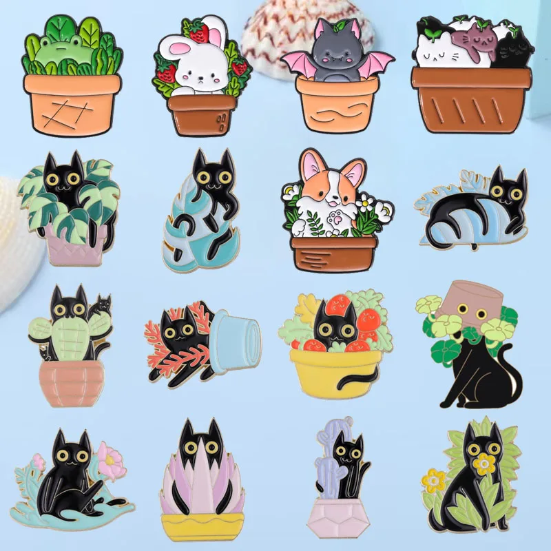 Lovely Potted Anima…