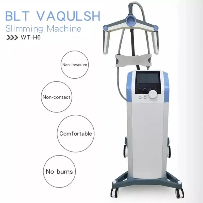 

Profession Lipopolysin Vertical Shape Non-Contact Fat Reducing Machine Body Slimming Equipment Vacuum Weight Loss Equipment