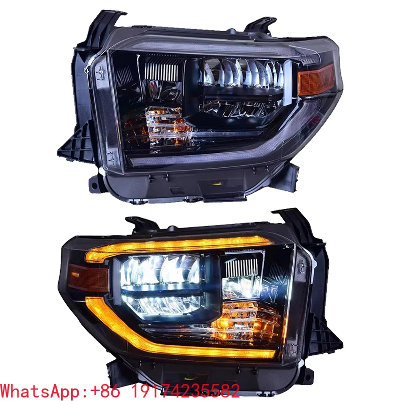

For Toyota Tundra Hot Sell Car Light Accessories 2014-2018 Head Light Front Light Upgrade Led Headlight