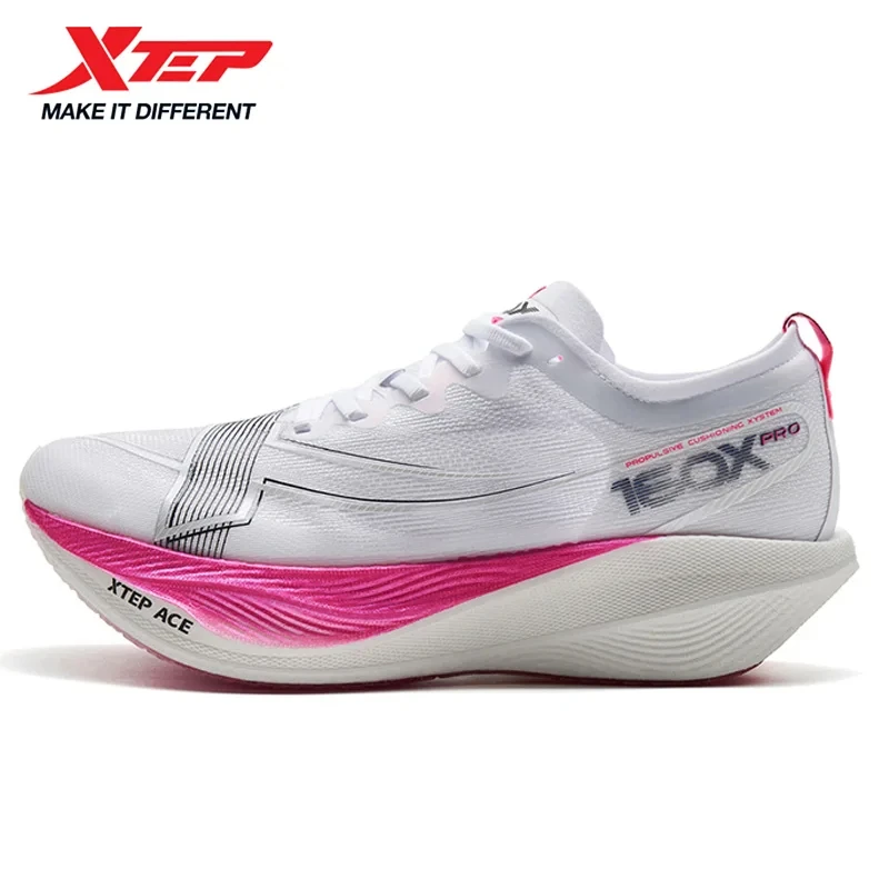

Xtep 160X 5.0 PRO Running Shoe For Women Champion Version Marathon Carbon Plate Sports Shoes Running Shoes PB Boots 977318110060