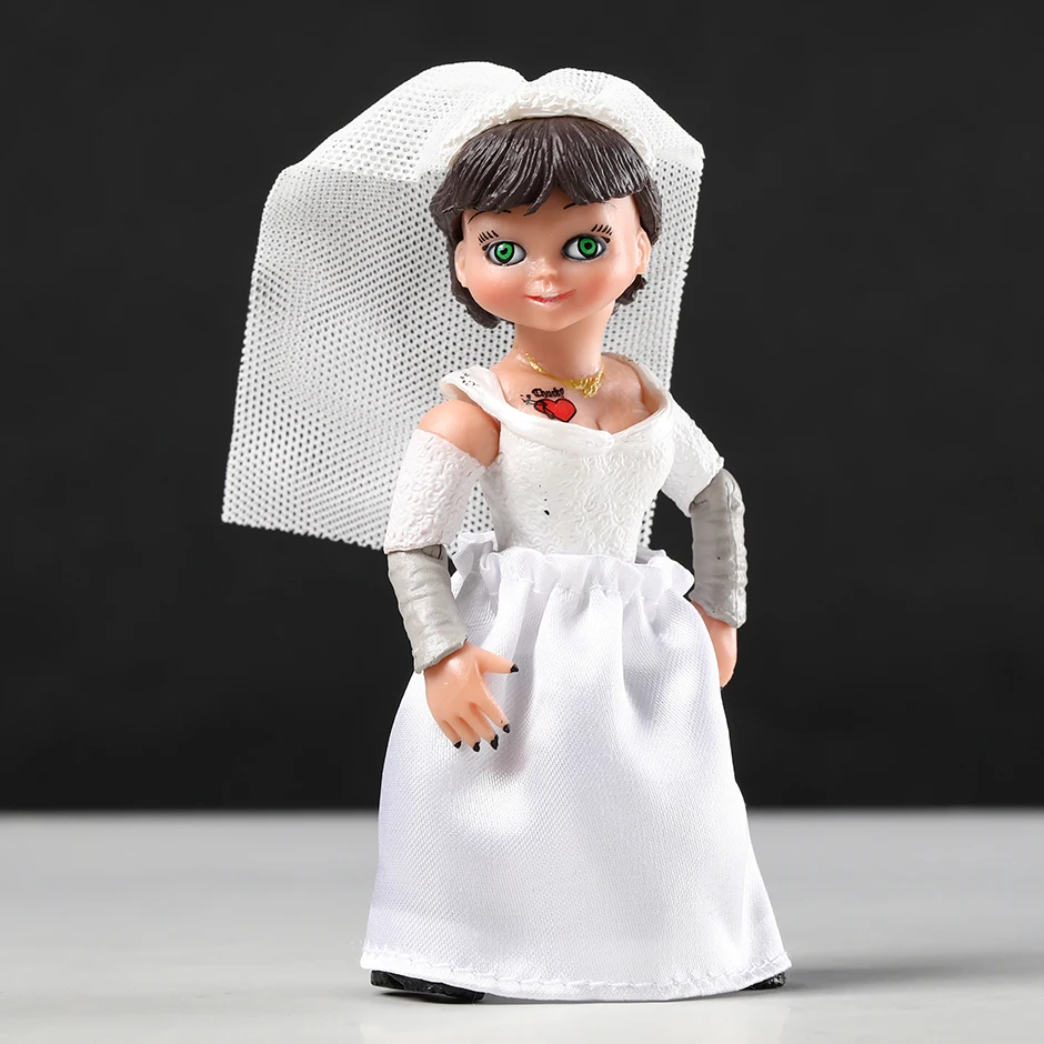 NECA Bride Of Chucky Ultimate Chucky & Tiffany Action Figure Hand