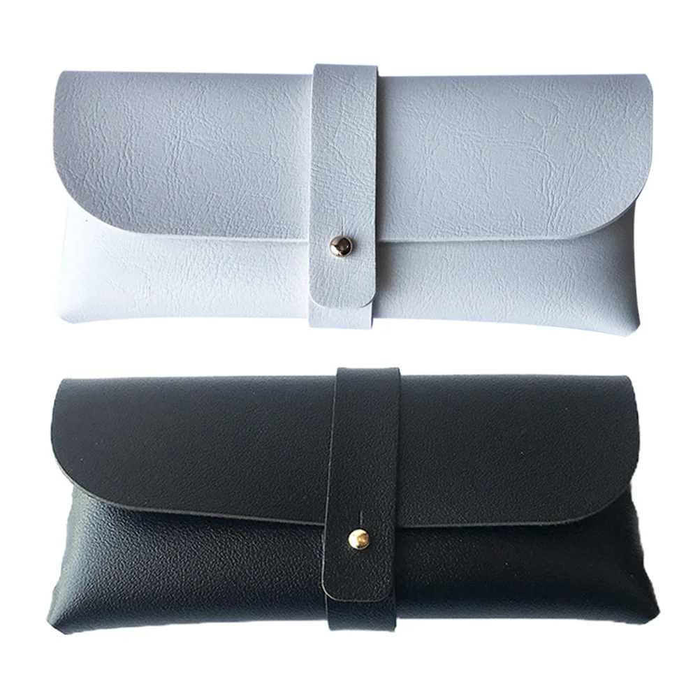 

Glasses Bag Sunglasses ganizer Holder Large Capacity Eyewear Case PU Material Multi functional Storage Pouch Perfect