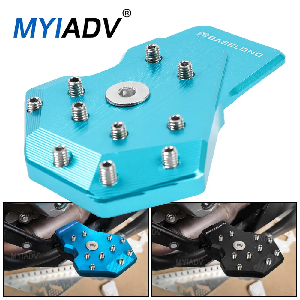 

Motorcycle Rear Foot Brake Pedal Enlarge Extension Extender For CFMOTO 450MT MT450 For CF-MOTO 450 MT CF450MT IBEX 450 2024-2026