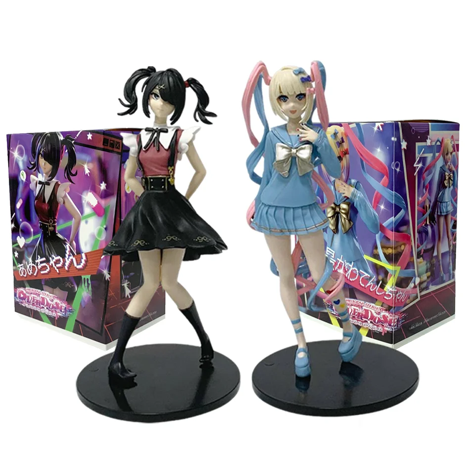 Op voorraad Nieuwe Anime Karakter Clover Noodle Press Collectible Figure Super Cute Anime Beauty Tangtang, Anime Merch Kerstcadeau