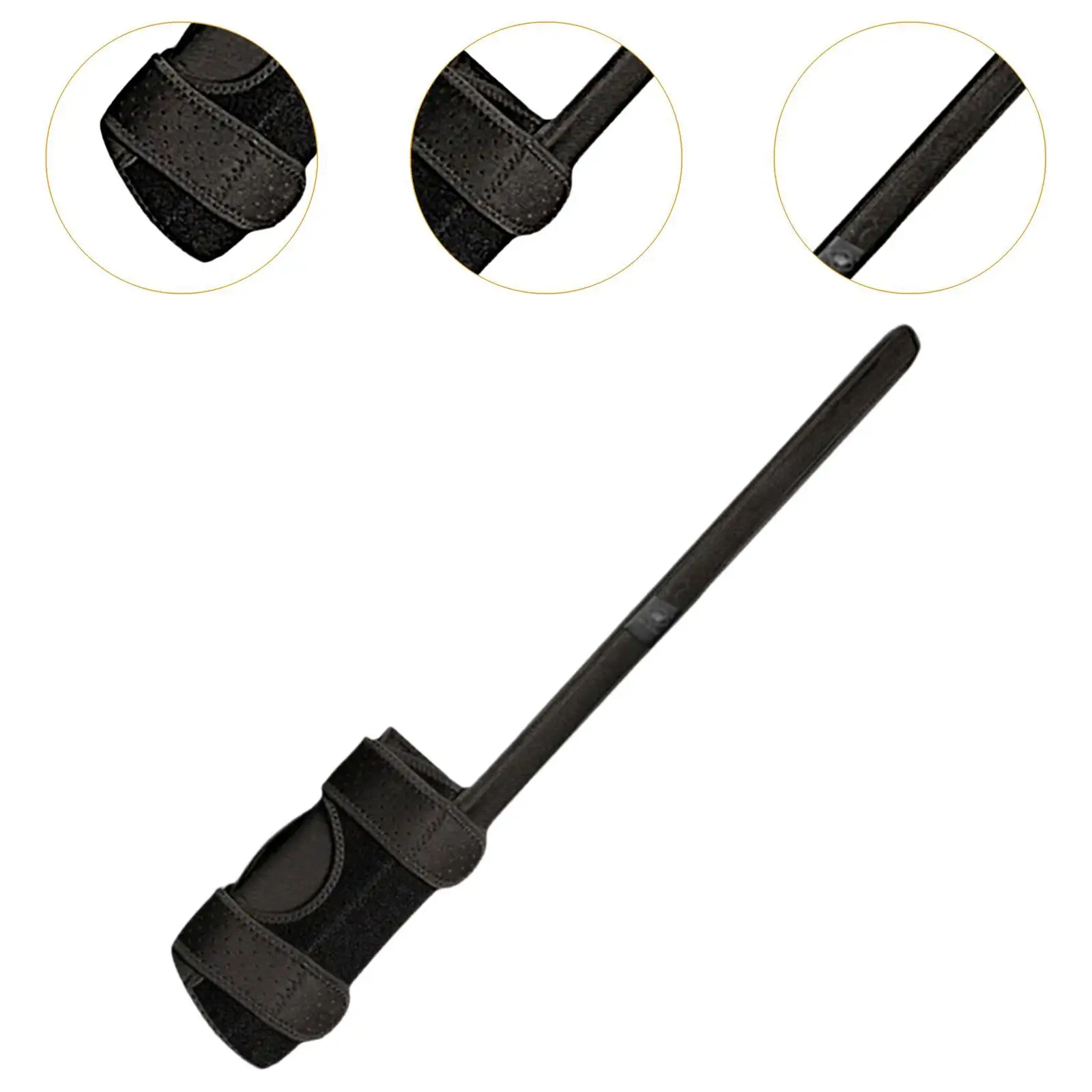 เทรนเนอร์วงสวิงกอล์ฟรั้งข้อศอกสําหรับผู้ชายผู้หญิงปลุกแก้ไขท่าทางกอล์ฟ