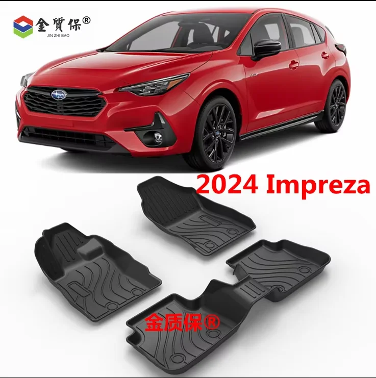 Use for 2024 SUBARU impreza WRX WRX car carpet AllWeather car Floor Mat Fit For SUBARU Impreza custom waterproof mat impreza mat