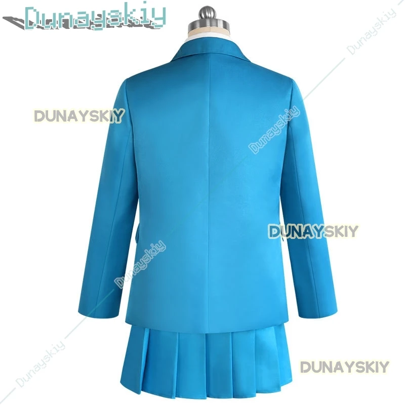 Anime Blue Box Chinatsu Kano Cosplay Kostüm Perücke Schuluniform Rock Ao No Hako Hina Chono Halloween Party für Frauen Set