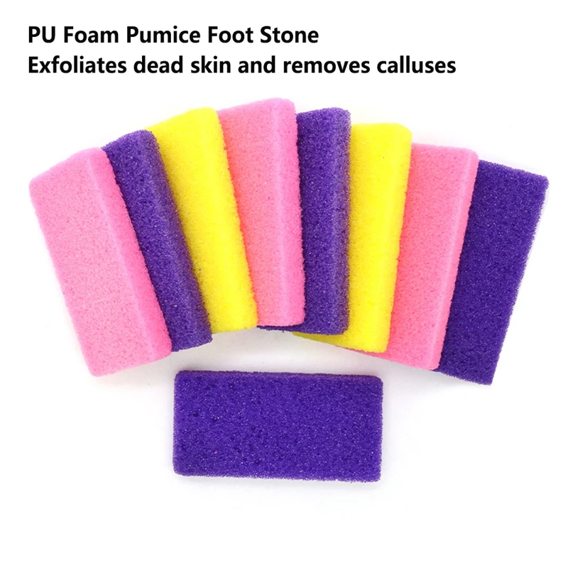 Heel Foot Callus Remover Pumice Stone Pedicure Care Tool For Dead Skin Hard Skin Removal Feet Exfoliating Scrubber