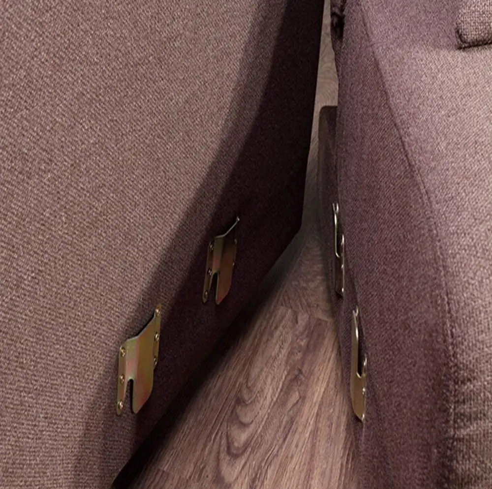 Universelle Metallverbinder, bündig montierter Bilderrahmen, ineinandergreifende Möbelhalterungen, Couchverbinder, Sofa-Linker