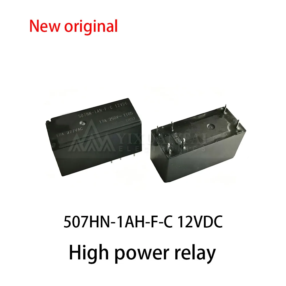 (5pcs~10pcs) 100% New relay 507HN-1AH-F-C 12VDC High power relay module 12V 17A