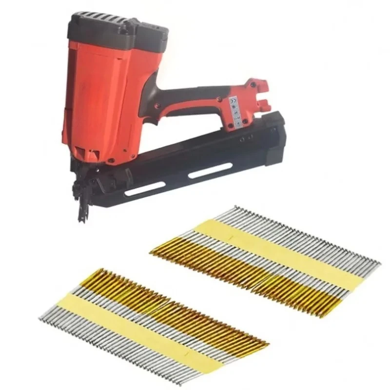 Hot Sale GFN3490B Lithium Battery Powered Framing Nailer Cordless Portable Nail Gun for Timber Construction