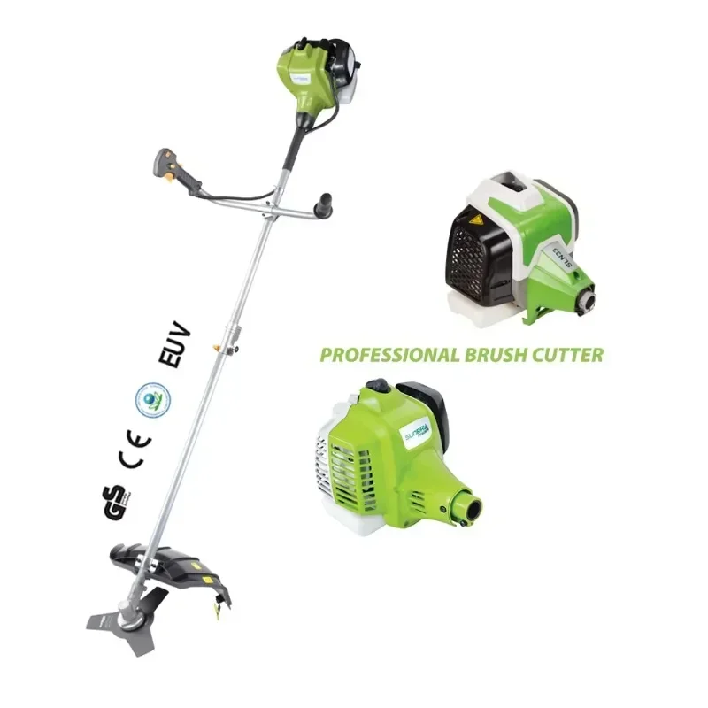 Heavy  Multi Functional Professional SLN43C3 43cc Gasoline Petrol Brush Cutter Grass Trimmer 2 In 1