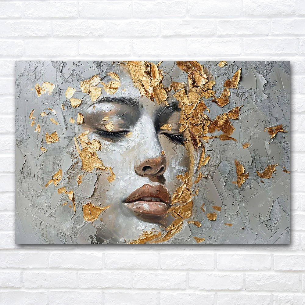 Wall Art Woman Face…