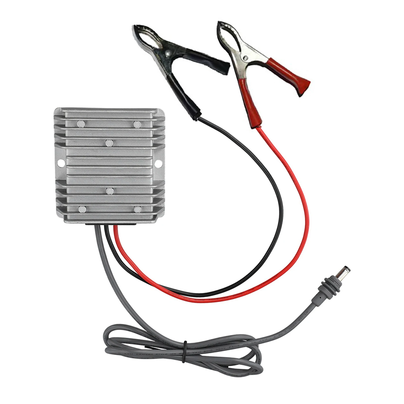 

DC Power Converter With Clips 12V/24V To 57V4.5A DC Power Converter For Starlink For Gen3 IP68 Waterproof Step Up Power Cable