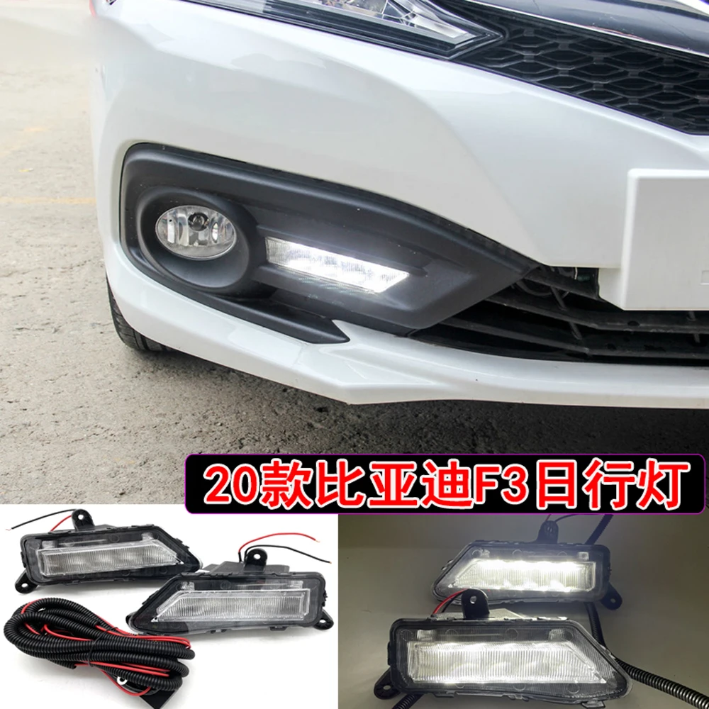 

car accessories bupmer head light for BYD F3 fog lamp headlight halogen bulb 2018~2020y for BYD F3 headlamp