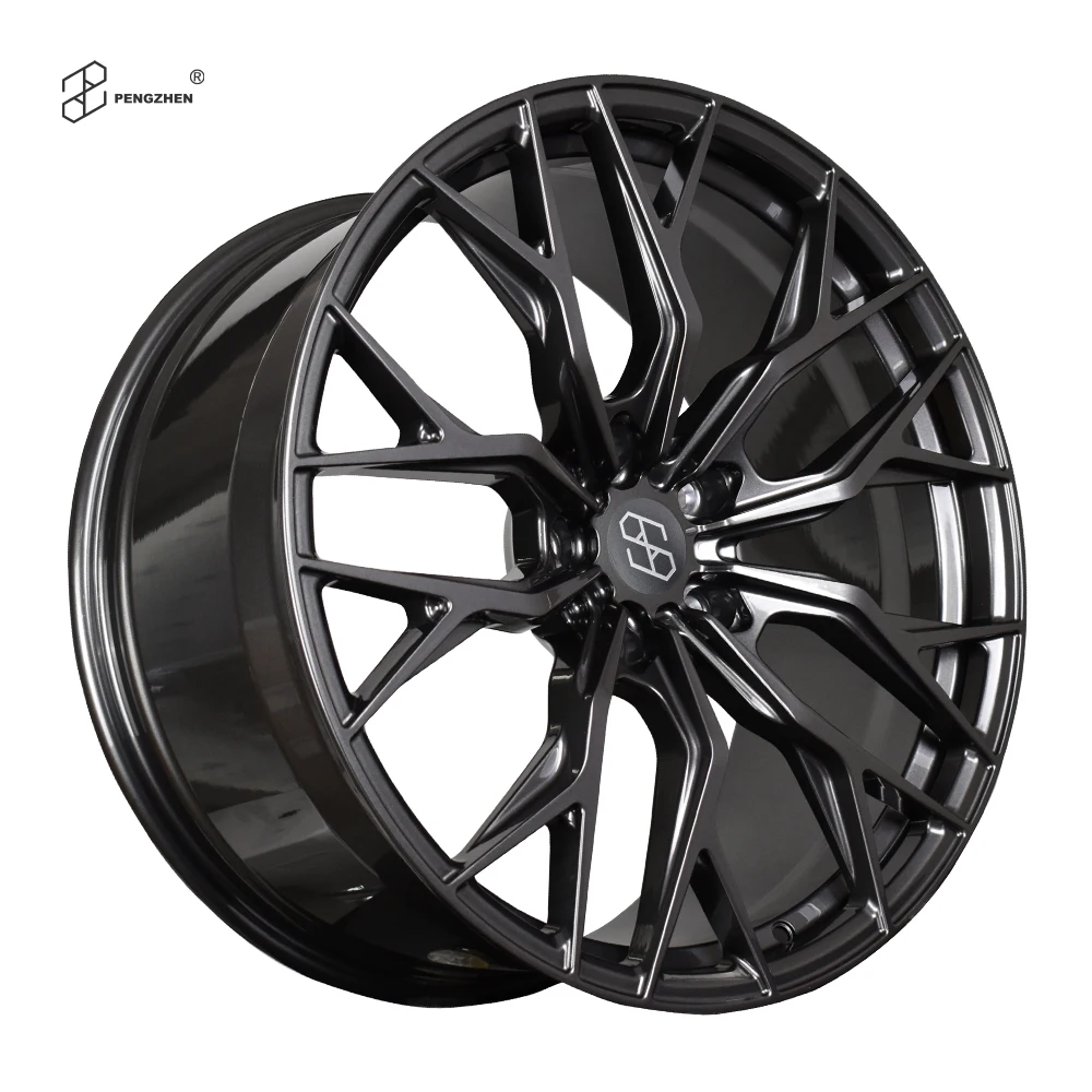 For  Forged Multi-spoke Matte Grey 5x114.3 67.1 15 16 17 18 19 20 Inch Alloy Concave Rims for Mazda 3 6 Mx5 Cx8 Cx9 Cx30 Rx7