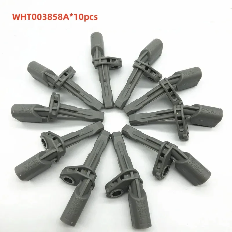 

SYX 10 Pieces for VW Golf MK6 Passat B6 B7 Eos CC Auid Q3 WHT 003 858A Grey Rear Right ABS Speed Sensor WHT003858A