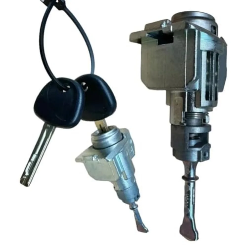 

1 SET Car Front Left Door Lock Cylinder Front Left Door Lock Core With 2 Keys 81970-A9A00 For Kia For Sedona 2015-2021