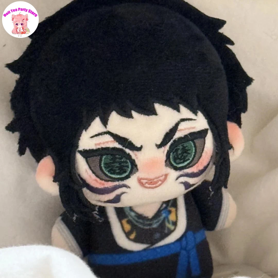 

10 см Аниме-фигурка, милый хлопковый кукольный брелок-подвеска с принтом, плюшевая игрушка-подвеска для ключей, косплей, праздничный подарок