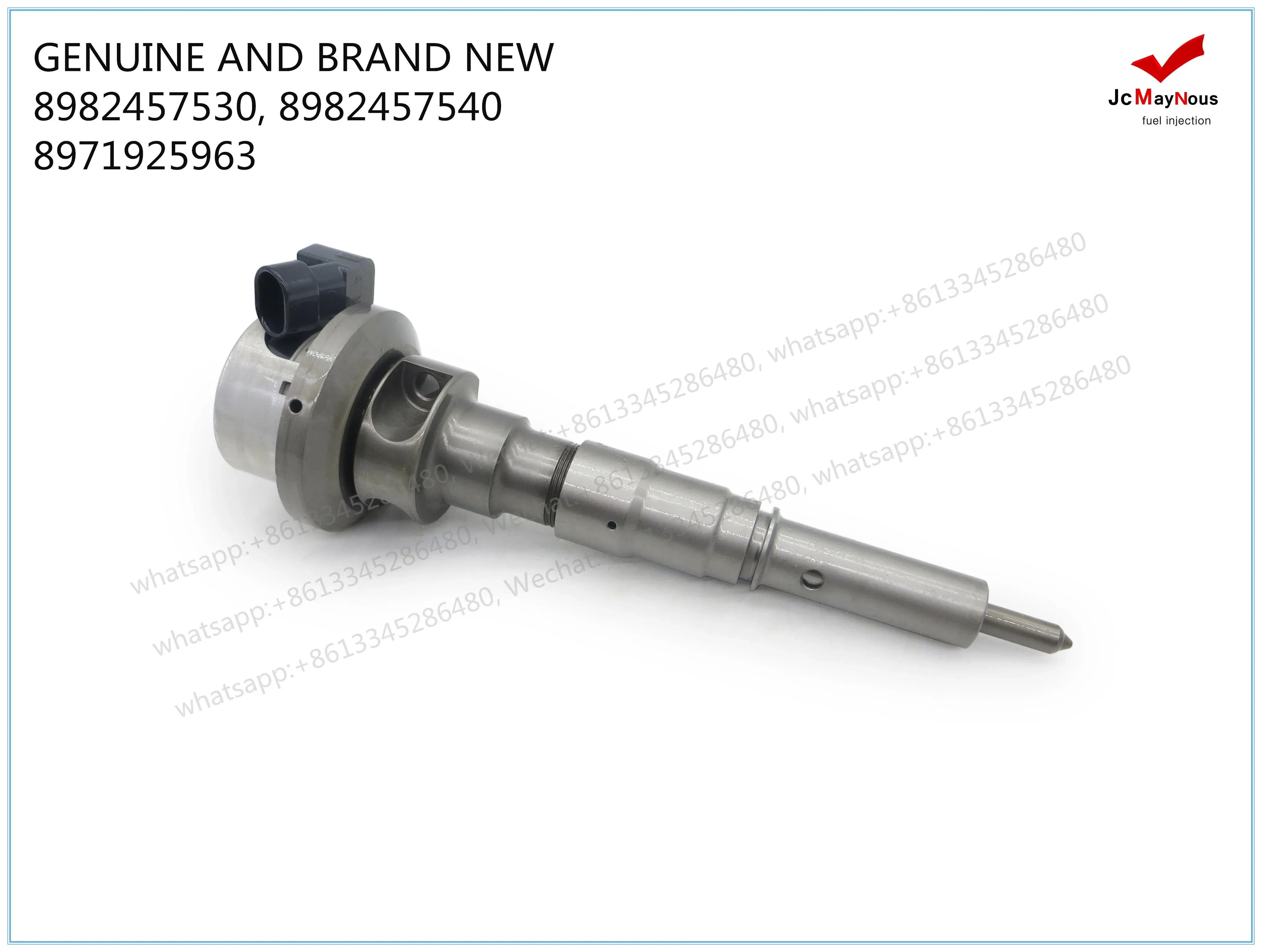 GENUINE AND BRAND NEW DIESEL FUEL INJECTOR 8982457530 8982457540 8971925963 8-98245753-0 8-97192596-3 FOR ISUZU TROOPER 4JX1 3.0