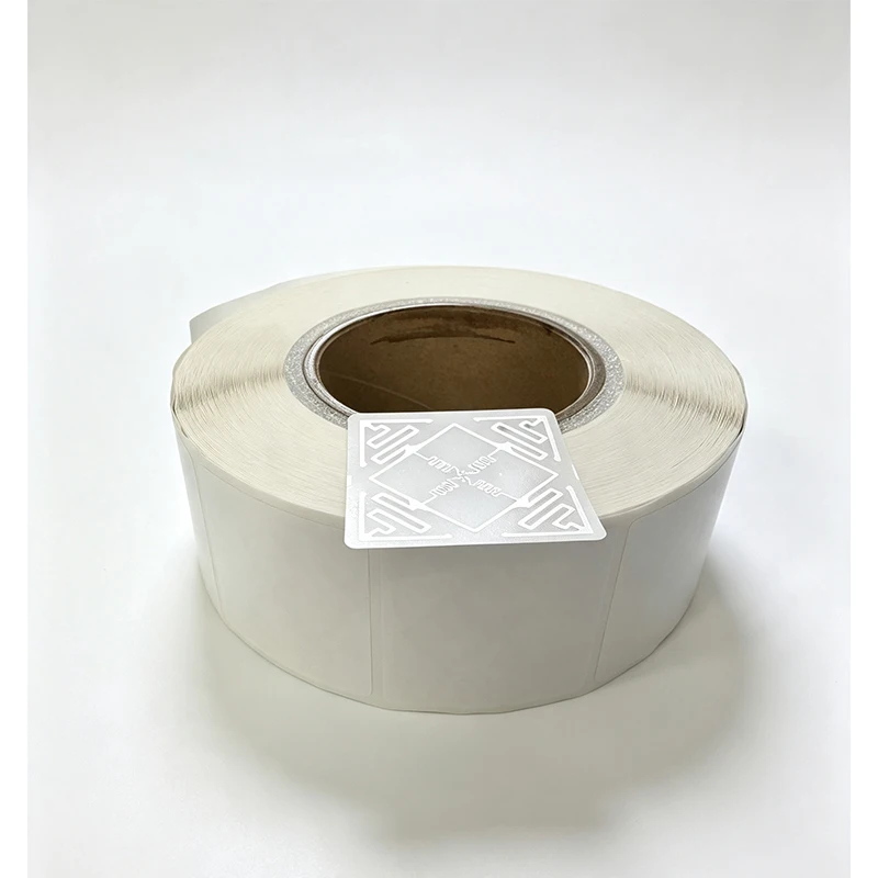 UHF RFID tag printable sticker NXP U9 50*50mm 915mhz 900 868mhz 860-960MHZ EPCC1G2 6C smart adhesive passive RFID tags copper la