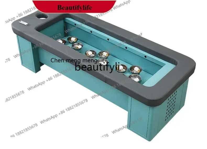 

G153 lt Automatic Intelligent Open Fire Smoke-Free Moxibustion Bed Home Full Body Beauty Salon Special Multi-Functional Physioth