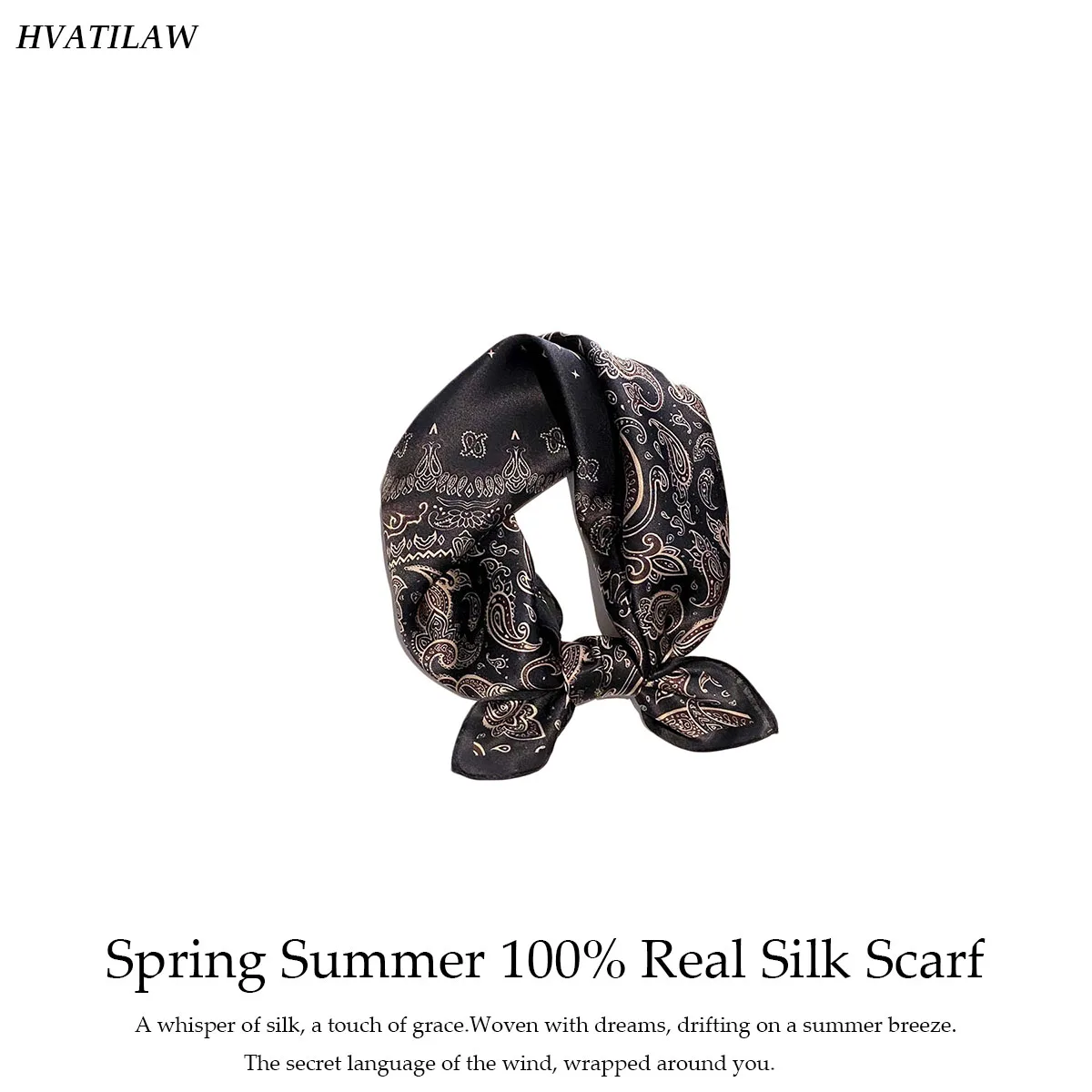 

100% натуральный шелковый квадратный платок для женщин с узором пейсли, маленькая бандана, шарф для волос, женский шейный платок, шелковые шарфы, шаль, накидка, буфанда