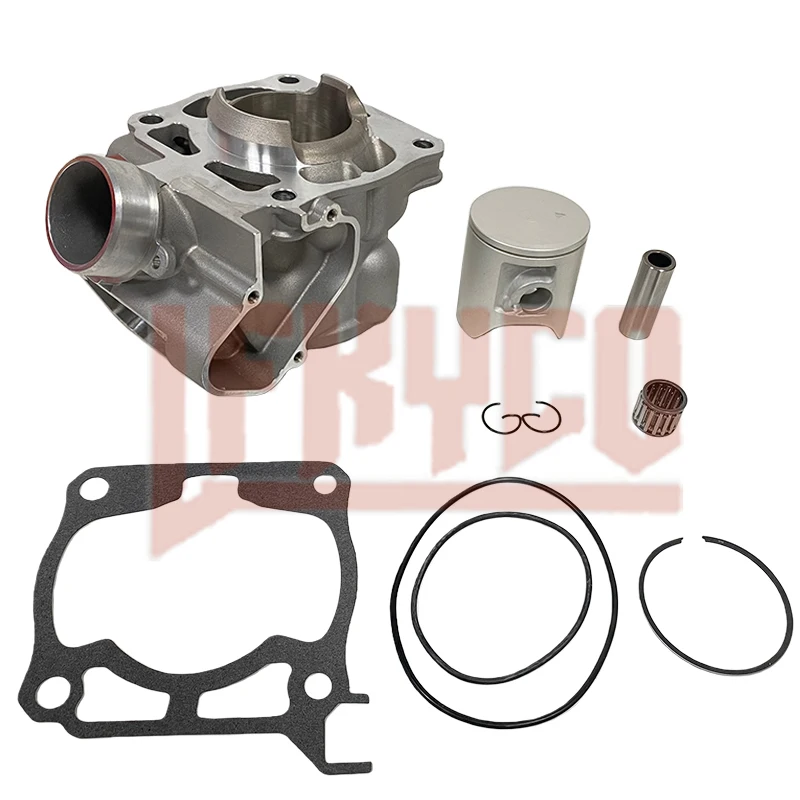 Motorcycle Engine 54mm Cylinder Kit Motor for Yamaha YZ125 2005-2021 TEAM 2011-2014 YZ125X YZ125X YZ125G Motoblock Accessories