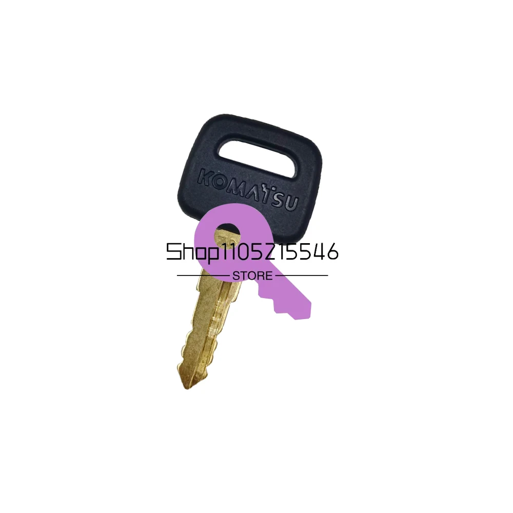 20/10/5/1pcs New Komatsu 787 Suitable for Heavy Equipment Black Handle Key Excavator Bulldozer Loader Backhoe Starter