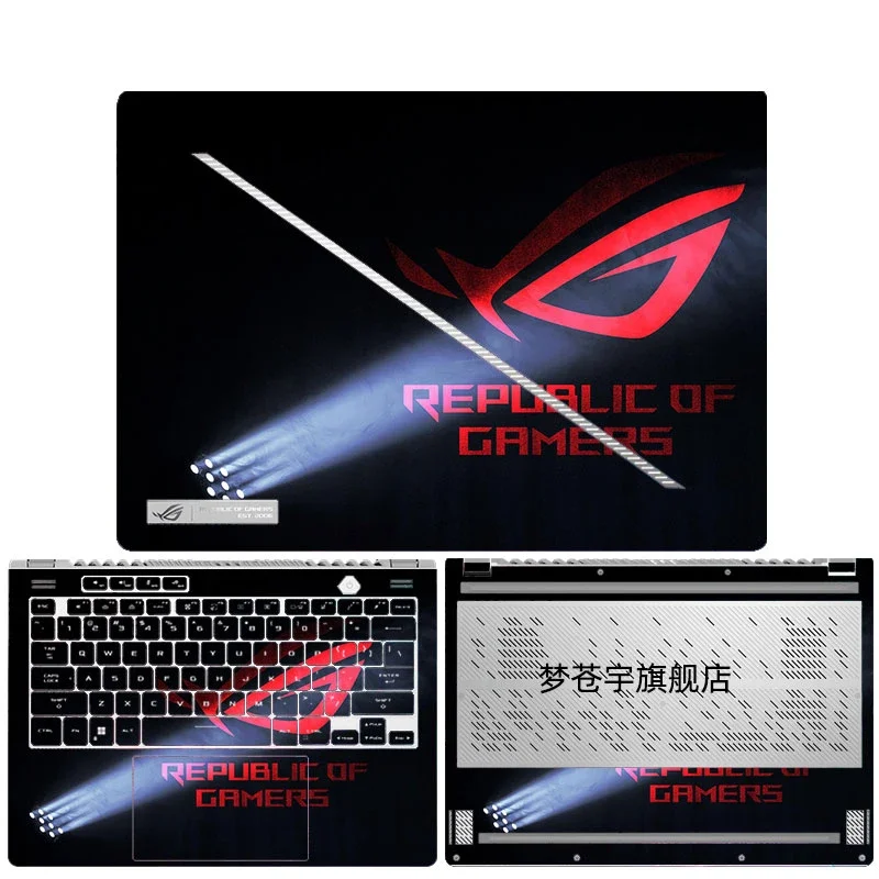 Dazzle Vinyl Laptop Special Sticker Skin For ASUS ROG Zephyrus G14 (2024) GA403 GA403U GA403UU GA403UV 14
