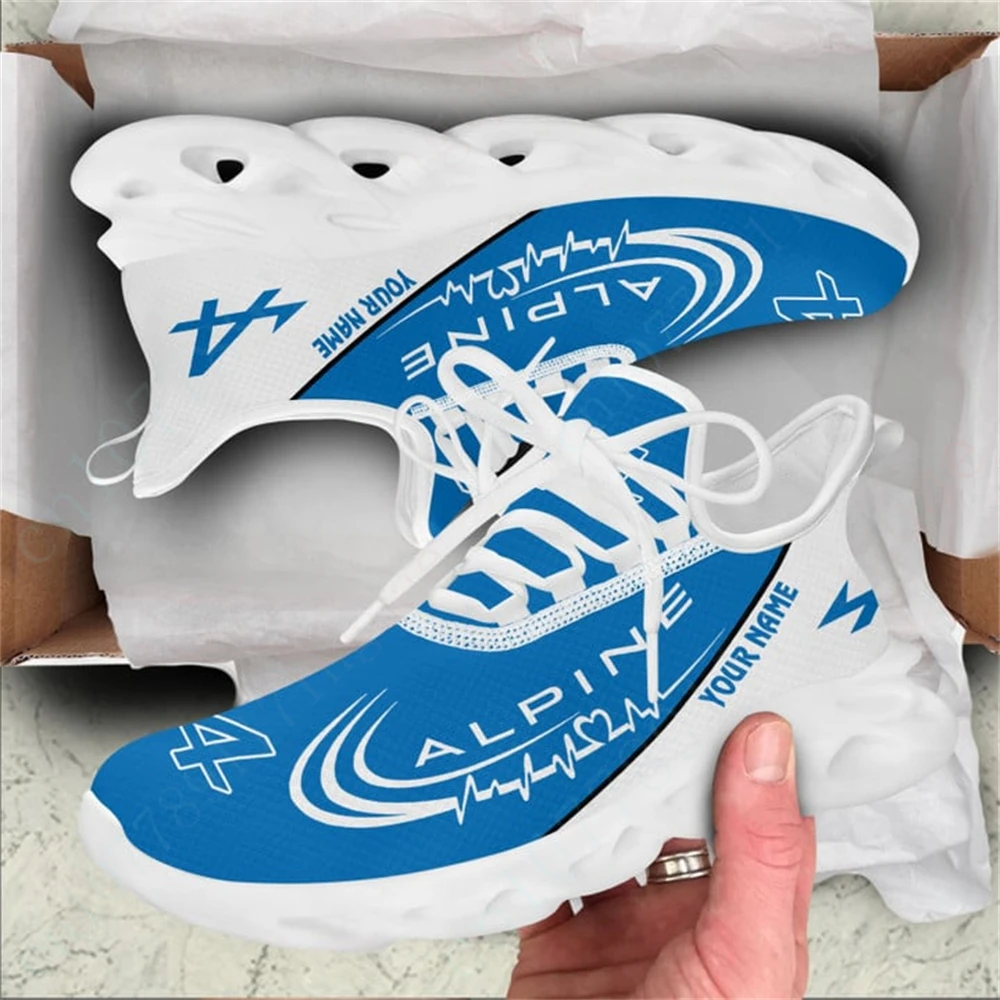 Alpine Sports Shoes For Men Lightweight Comfortable Men's Sneakers Big Size Male Sneakers Casual Running Shoes Unisex Tennis