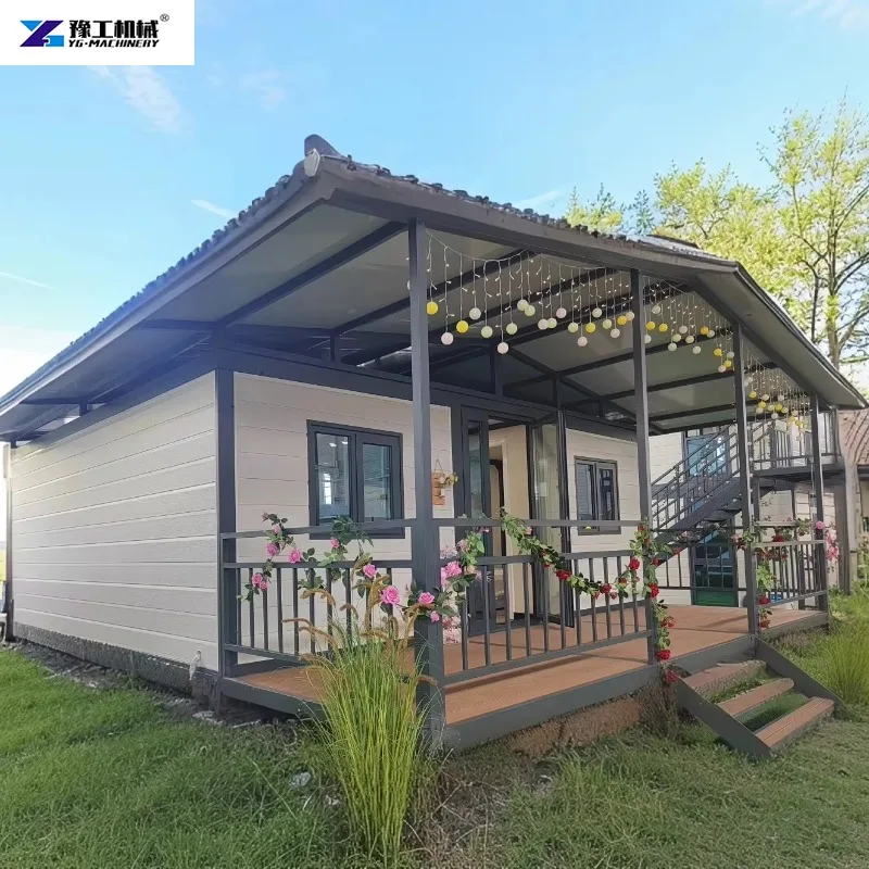 Soundproof Steel Frame Structure 20ft 40ft Modular Container House Multi-bedroom Foldable House