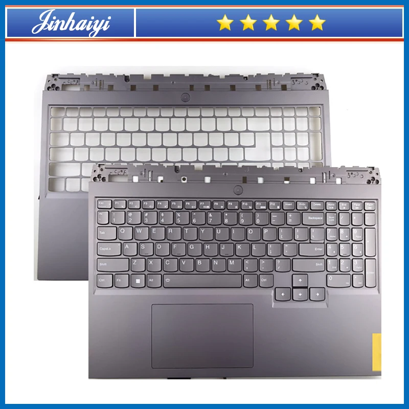 

For Lenovo Y9000P R9000P 2022 5 pro16IAH7H Palm Rest Keyboard laptop upper Cover touchpad case