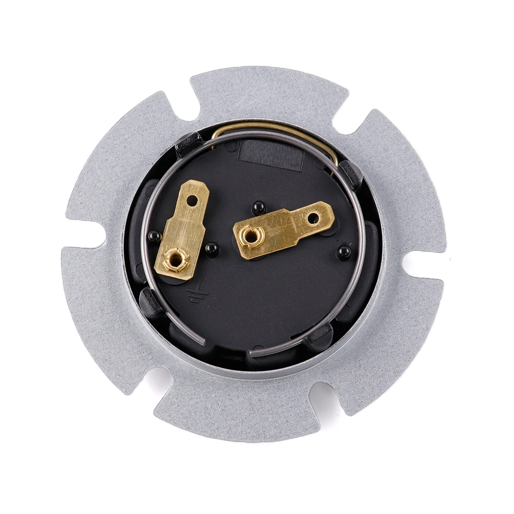 BLACK EDITION Style High Performance Sport Steering Wheel Horn Button Fit for MOMO OMP NRG SPARCO VERTEX view 5