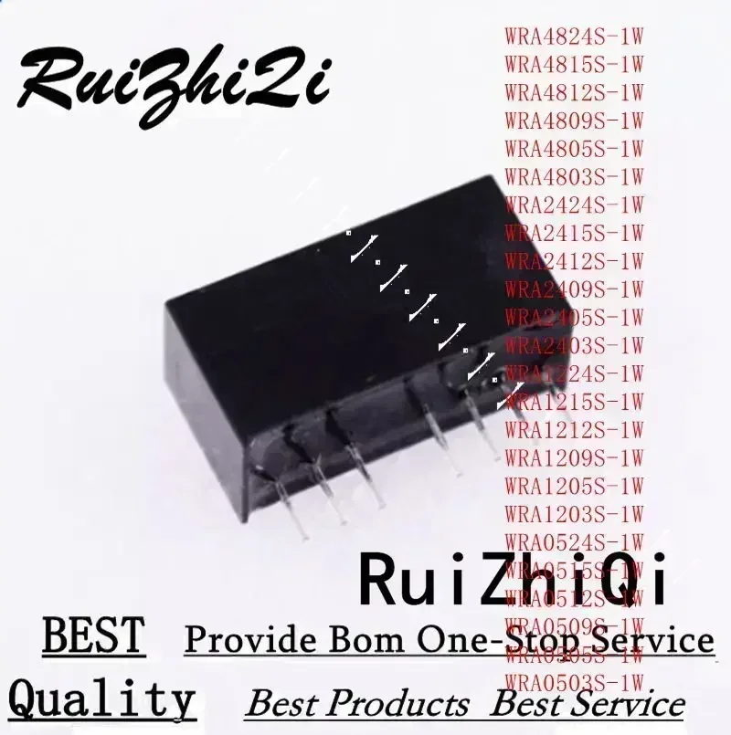 

10 шт./лот WRA4803S-1W WRA4805S-1W WRA4809S-1W WRA4812S-1W WRA4815S-1W WRA4824S-1W DC/DC
