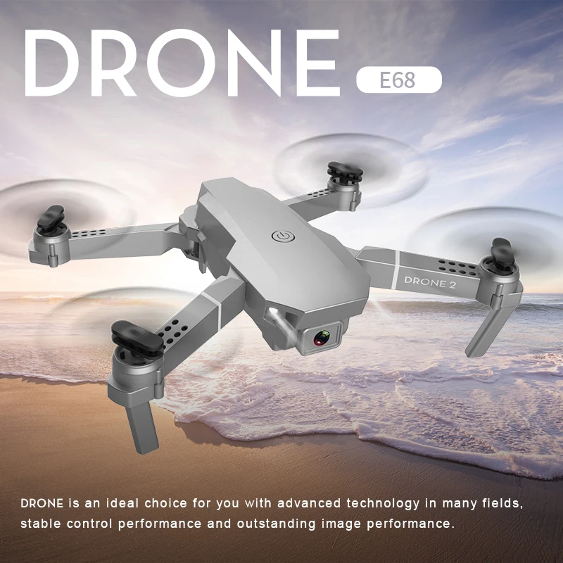 Drone 4k Profesional, sudut lebar 4K WIFI Drone perekaman Video Live Quadcopter